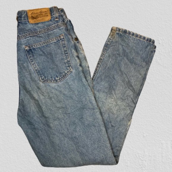 Vintage Eddie Bauer Mom Jeans Size 10 - Picture 1 of 4
